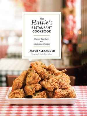 cover image of The Hattie's Restaurant Cookbook